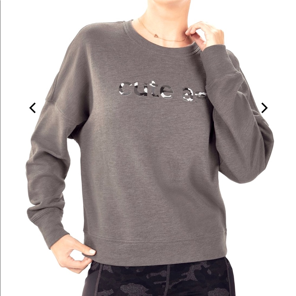 Fabletics ‘’Cute AF” Sweater *EUC*